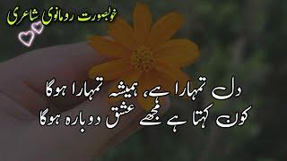 Love Couple Poetry  Mohabbat Bhari Shayari  Romantic Poetry  Evergreen Urdu Poetry