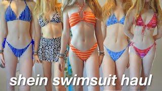 HUGE SHEIN BIKINI TRY-ON HAUL *2023 swimsuit haul*
