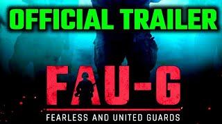 FAUG Game Official Trailer Out  Faug Game Offical Trailer FAU-G GAME TRAILER