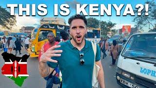 Our First Impressions of KENYA Nairobi with locals