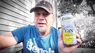 Gin Cocktail w Blackberry and Lemon - Dillons Small Batch Distillers - 5%