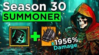 Perfect Summoner Necromancer in Diablo 3 Season 30