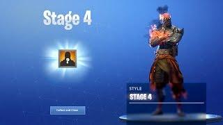 How to Unlock MAX PRISONER SKIN STAGE 4 in Fortnite NEW 4 STAGE KEY LOCATION Stage 4 Unlocked