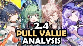 HIT OR MISS PATCH?  2.4 Pull Value Analysis - Honkai Star Rail
