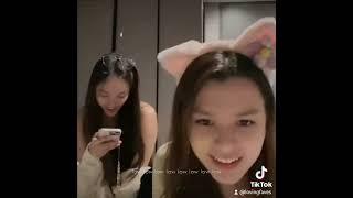 FreenBecky Lowkey Era Becky Tiktok Live with Freen 23.09.02