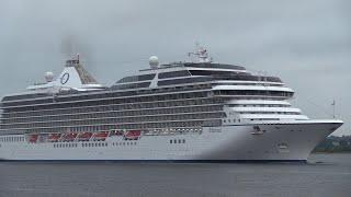 OCEANIA CRUISES MARINA EARLY MORNING ARRIVAL IN SOUTHAMPTON 050622