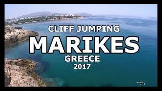 CLIFF JUMPING  MARIKES GREECE 2017