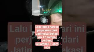 Dari Bekasi-Cikampek 1 jam #short #shortviral #tolljapek #lalulintas #infomudik #video #short