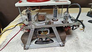 1952 RCA VICTOR 45-EY-26 RESTORATION  Serial No. K055373