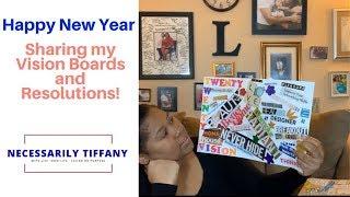 2020 Vision Board and New Year Resolutions