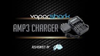 VAPOR SHARK AMP3 CHARGER REVIEW