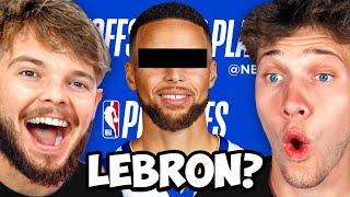 Extreme Guess That NBA Player Challenge