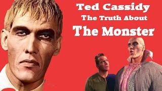 The Life of Ted Cassidy Lurch from Addams Family to Star Trek to The Incredible Hulk