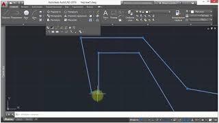 13. Редактирование полилинии и сплайна AutoCad