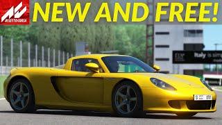 NEW FREE Tracks and Cars - Porsche Carrera GT - Download Links - Assetto Corsa 2023