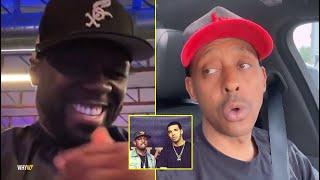50 Cent And Gillie Da King React To Kendrick Lamars Drake Diss Song Gillie Says Its Trash