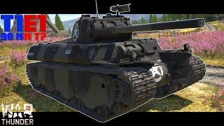 Gute Kanone was kann der Rest?  T1E1 90  War Thunder