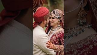 Pakistani Couple wedding highlights #wedding #shadi #ytshorts #pakistaniwedding