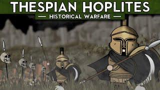 Thespian Hoplites  Historical Warfare