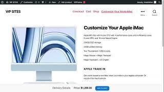 Apple Style Addons Page Template for WooCommerce Product Variations