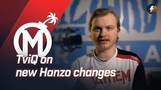 Mayhem TviQ explains Hanzo changes and how Overwatch pros can abuse his kit