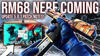 Battlefield 2042 Season 5 - RM68 NERF COMING - Update 5.0.1 Weapon Balancing & MORE  BATTLEFIELD