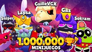 MINIJUEGOS EN UNA LOBBY DE 1.000.000