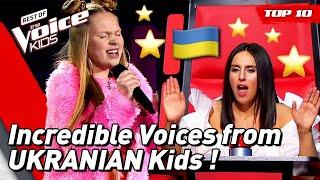 BEST of The Voice Kids UKRAINE  ️  Top 10