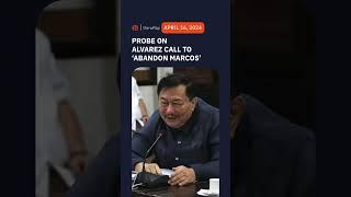 Todays highlights PH-US defense Pantaleon Alvarez Israel-Iran conflict  The wRap  Apr 16 2024