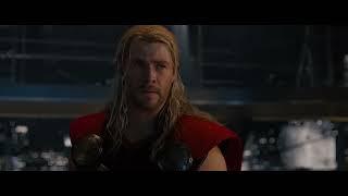 Vision Lifts Thors Hammer Scene - Avengers Age of Ultron - Movie Clip HD