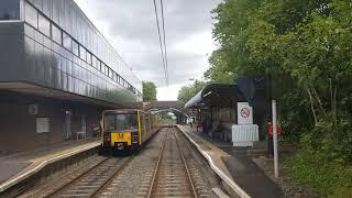 Newcastle Metro - Four Lane Ends to Haymarket