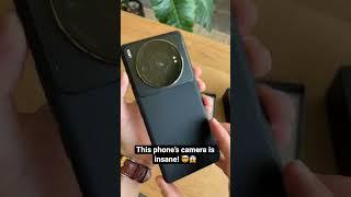 The biggest smartphone camera I’ve ever seen… 