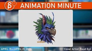 The Animation Minute Weekly News Jobs Demo Reels and more April 15 - April 21 2024