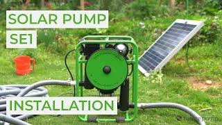 Installing Your SE1 - The Solar Powered Water Pump Built To Last