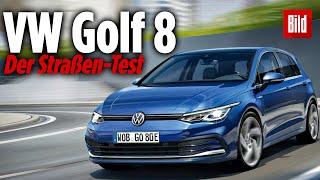 Der neue Golf 8 im Check  VW Golf 8  Test  AutoBILD