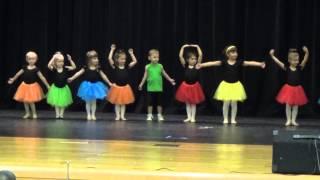 Its a Small World Beginning Dance Y Dance Recital Aug 2013 Jackson