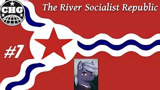 HOI4 Equestria at War – The River Socialist Republic Nova Whirl #7 - Unification Aftershocks