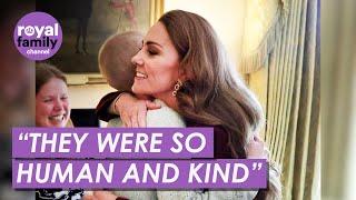 Kate Shares Touching Embrace With Teen Who Has Terminal Cancer