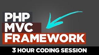 PHP MVC Framework from scratch  Source code included  Quick programming tutorial