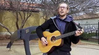 American Pie - Don McLean Acoustic Cover - At the Buddy Holly Center in Lubbock Texas