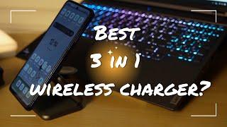 Best 3 in 1 Wireless Charger for iPhone Apple Watch & AirPods? Kuxiu x40 Review