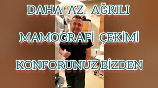 ACINIZI AZALTIYORUZ  KONFORLU MAMOGRAFİ ÇEKİMİ