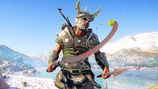 Assassins Creed Odyssey Flawless Combat High Action Kills & Naval Battle Gameplay