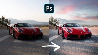 How to Edit Car Photos in Photoshop Like a Pro