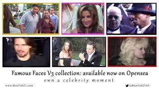 Famous Faces V3 collection now available on Opensea