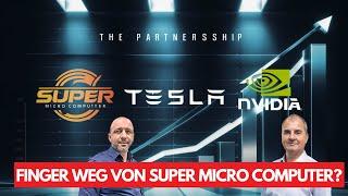 Bärenfalle? Nicht alles auf einmal kaufen Tesla  Nvidia  Nasdaq 100  Super Micro Computer