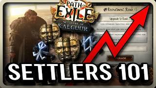 How To Work Towards Rewards with the League Mechanic in Path of Exile 3.25 Settlers of Kalguur