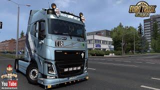 ETS2 v1.50 Volvo FH&FH16 2012 Reworked by Eugene v3.1.13