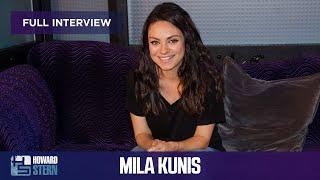 Mila Kunis on the Howard Stern Show FULL 2016 INTERVIEW