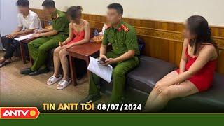 Tin tức an ninh trật tự nóng thời sự Việt Nam mới nhất 24h tối ngày 87  ANTV